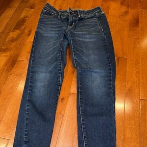 Wallflower Dark Blue Skinny Jeans